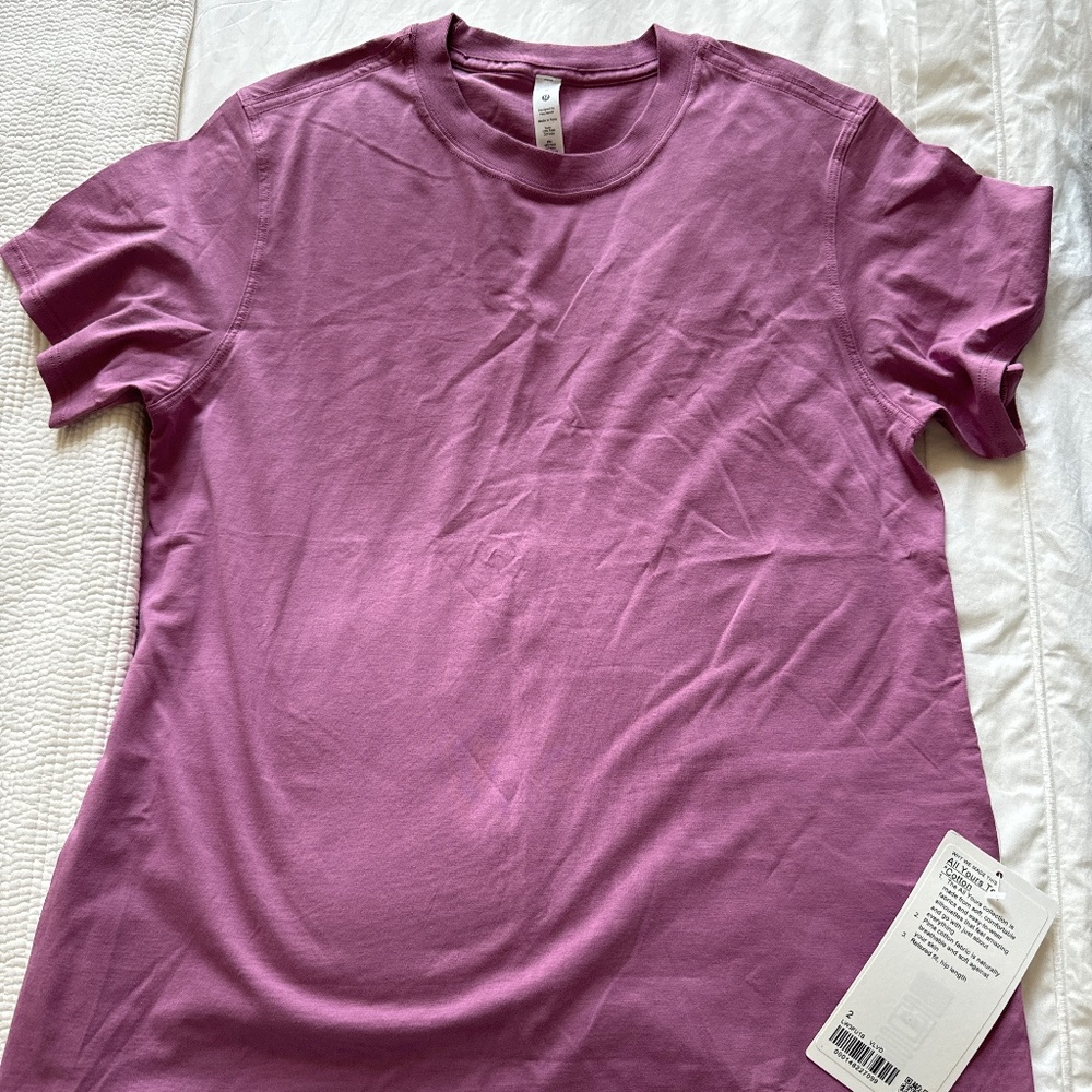 Lululemon All Yours Tee